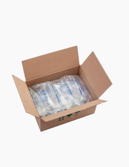 Bobine AIRmove 2.  Sac Simple. (20cm de large) pour le remplissage et la fixation dans des cartons.  Conservatis