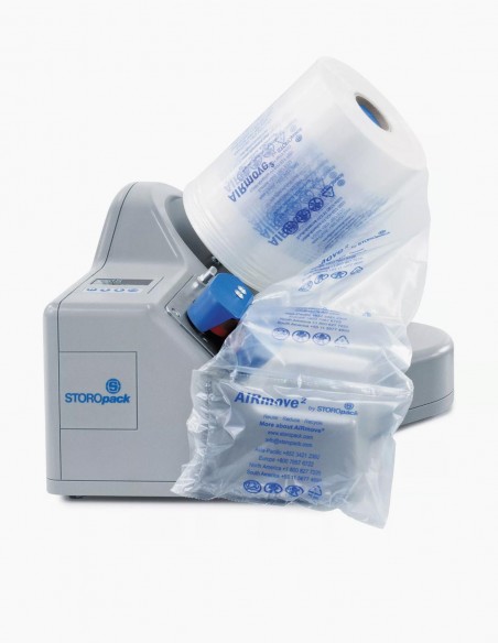 Machine AIRmove 2 avec bobine de Sachet Simples. Système de remplissage d'emballage. Conservatis