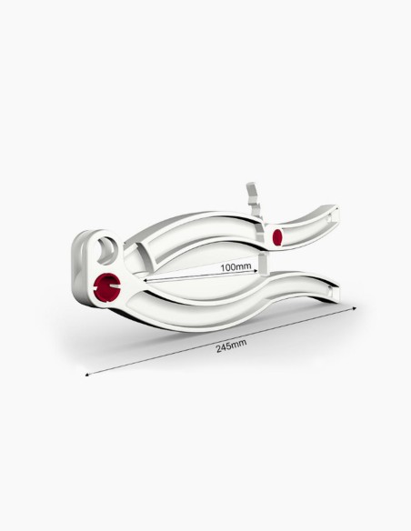 WeLoc Gripper. PA 100. Pinza industrial. Pinza metálica. Pinza de cierre. Conservatis