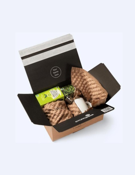Papel bolha. Bubble paper. Enviar produtos comprados online. Sustentável. Sustentabilidade ambiental. Conservatis