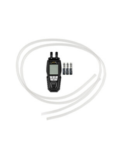 Manometer. Digital pressure gauge.  Pressure units. Measure atmospheric pressure. Conservatis