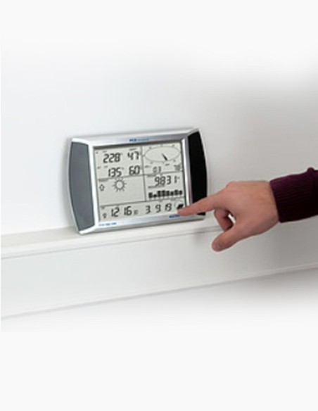 PCE - FWS 20N. Home anemometer. Weather stations. Home weather station. Temperature logger. Conservatis