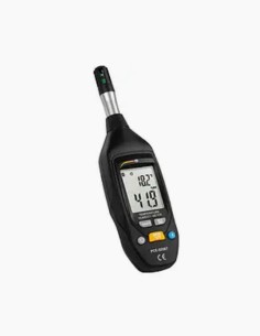 Higrómetro. PCE- 555BT. Higrómetro com Bluetooth. Higrómetro profissional. Temperatura. Conservatis