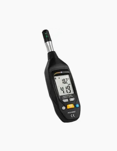 Higrómetro. PCE- 555BT. Higrómetro com Bluetooth. Higrómetro profissional. Temperatura. Conservatis
