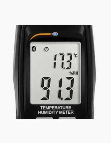 Termoigrometro. PCE- 555BT. Igrometro digitale. Interfaccia Bluetooth. Umidità ambientale. Conservatis