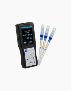 Luminometer. Hygienekontrolle. Reinigung und Desinfektion. Pharmazeutische Industrie. Lebensmittelindustrie. Conservatis