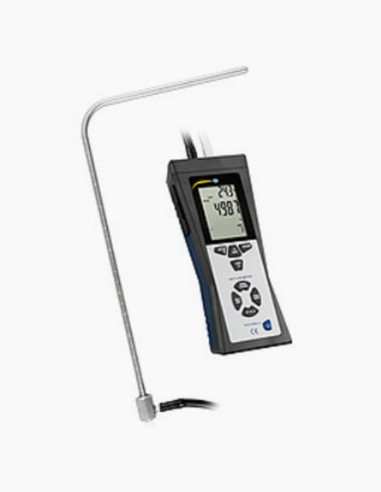 Manomètre numérique. Manomètre à pression. Anémomètre. Débitmètre. Hygromètre. PCE-HVAC 2. Tube de Pitot. Conservatis