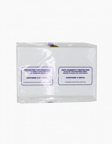 Bolsa absorbente. Hojas Keepfresh. Control etileno. Comprar en Conservatis