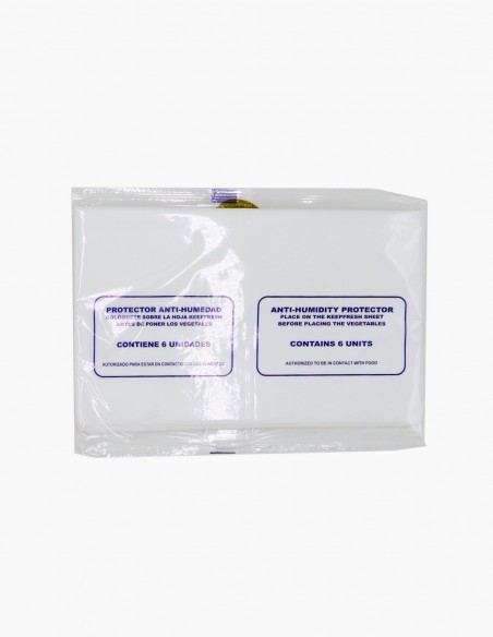 Bolsa absorbente. Hojas Keepfresh. Control etileno. Comprar en Conservatis