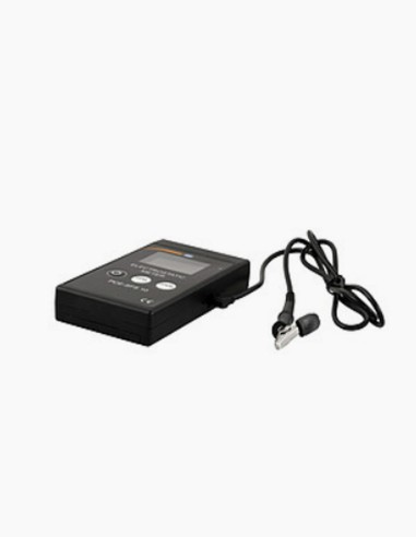 Magnétomètre. Mesureur de champ électrostatique. Mesure de la température. Humidité ambiante. Gaussmètre. Conservatis