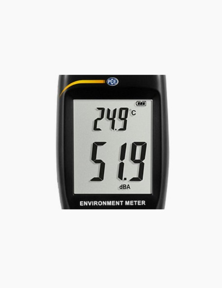 Misuratore di clima tascabile. Misuratore di umidità. Misuratore di temperatura. Misuratore di velocità del vento. Conservatis