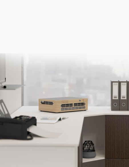 ionizer - air sanitizer, Joybion 400. A 2-in-1 air purifier. produces ozone only on demand and ionize.