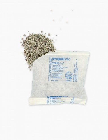 Arcilla desecante. Bolsas de 146gr, 282gr y 565gr. Desecante de arcilla. Conservatis