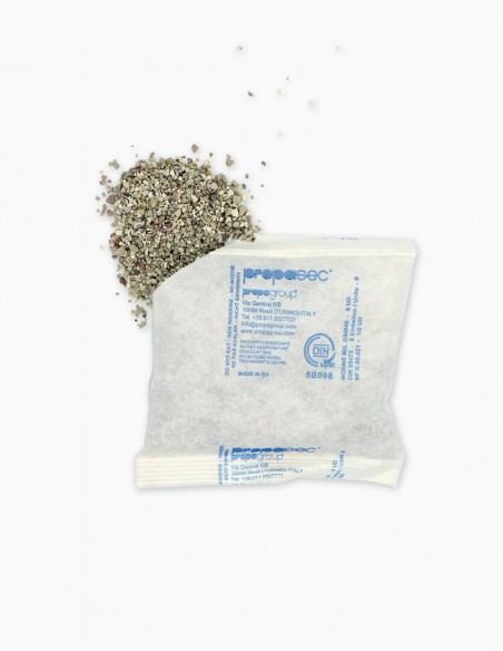 Arcilla desecante. Bolsas de 146gr, 282gr y 565gr. Desecante de arcilla. Conservatis
