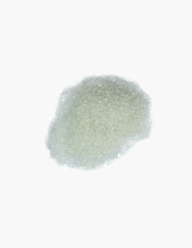 Silicagel dans l'intérieur des sachets dessicants. Gel de silice. Conservatis