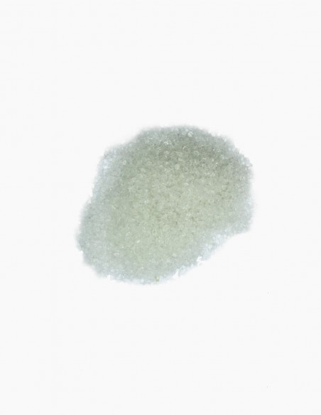 Silicagel dans l'intérieur des sachets dessicants. Gel de silice. Conservatis