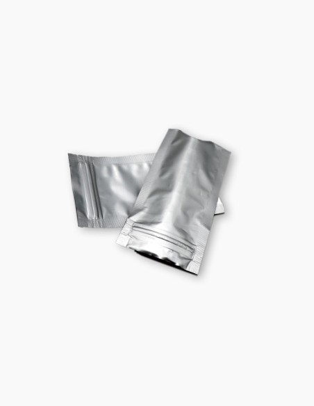 Flachbeutel. Ziplock beutel. 60x110 mm | 25 gr