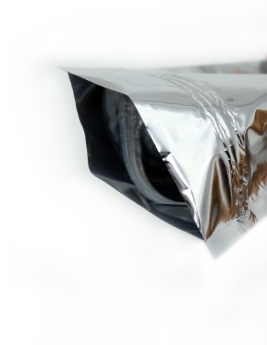 Aluminiumbeutel. Zip verschluss beutel. Conservatis