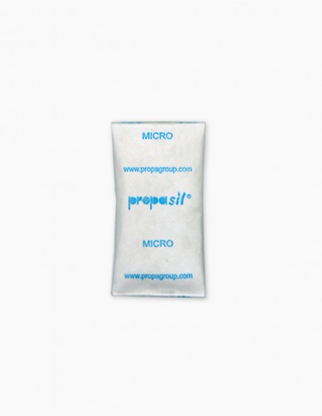 Gel de silice 1gr. Sachet de silice. 21x38mm. Dessicant. Sachet dessicant. Sachet de silicate. Silica gel. Conservatis