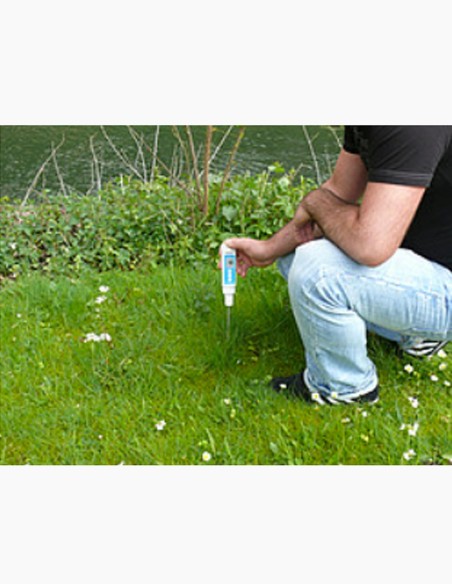 Soil meter. Soil moisture probe. Moisture probe. Humidity detector. Agricultural sector. Conservatis
