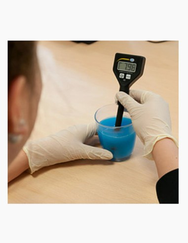 pH-Meter. pH-Meter Labor. pH digital.  Umweltindikator. Umweltcontroller. Conservatis