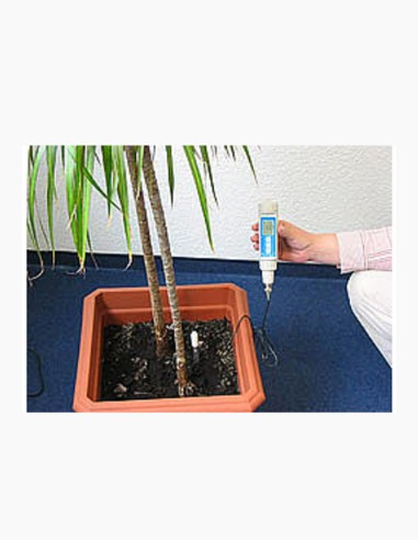 Environmental soil pH meter. Gardening. Greenhouses. Agricultural products. Conservatis