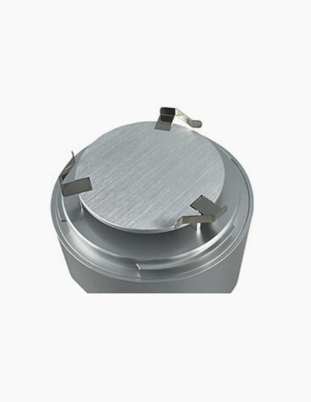 Glass petri dish. Air particle counter. Air flow measurement. Conservatis