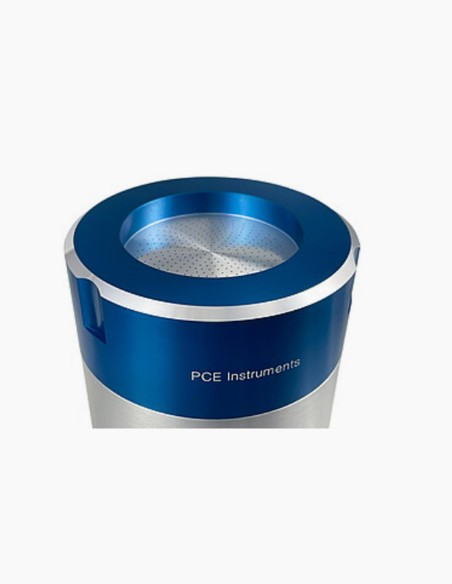 Types de micro-organismes. Compteur d'air. Compteur de particules. Conservatis