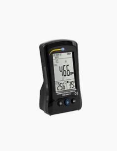 CO2-Messgerät. Thermometer. Thermohygrometer. Gasdetektor.  Conservatis