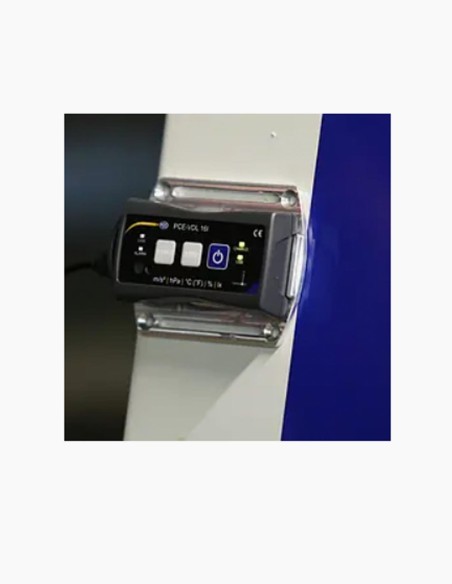 Environmental tester. Humidity detector. Light meter. Temperature data logger. Conservatis