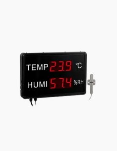Hygromètre. Thermomètre. Humidimètre. Conservatis