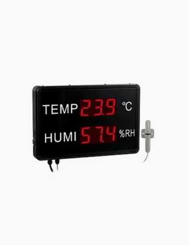 Higrometer. Thermometer. Feuchtemesser. Conservatis