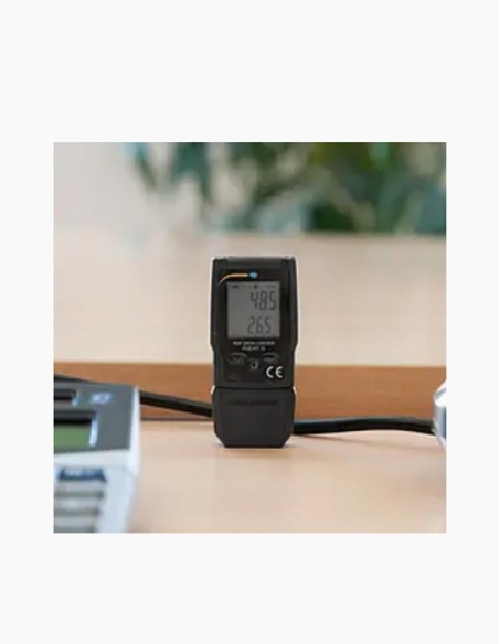 Temperaturschreiber. Datenlogger. Temperatur-Datenlogger. Conservatis