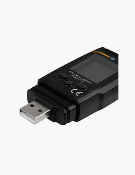 Temperaeture and humidity data logger. Moisture meter. Conservatis