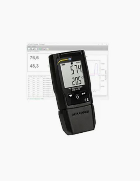 Hygrometer. Thermo-Hygrometer. Temperatur-Datenlogger. Feuchtemesser. Conservatis