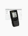 Data logger for temperature. Datalogger. Temperature recorder. Air humidity meter. Conservatis