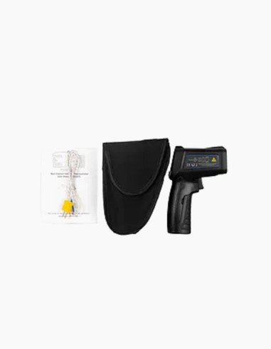 Temperatur-Thermometer. Temperaturmessgeräte. Pyrometer. Messung der Umgebungstemperatur. Conservatis