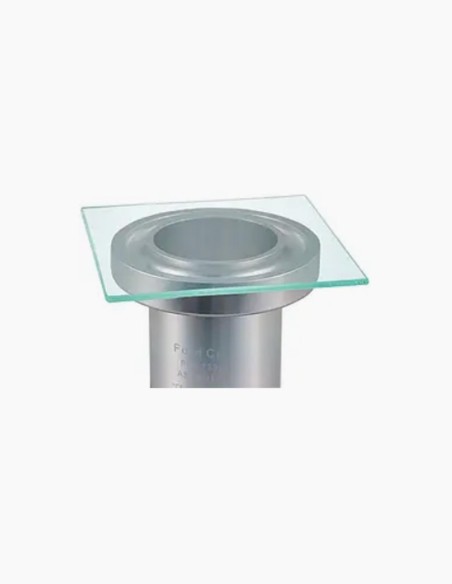 Paint viscosity meter. Measuring viscosity, Anodized aluminium. Newtonian. Conservatis