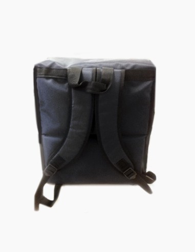 kühlrucksack  für die Lieferung von Speisen zum Mitnehmen. Conservatis