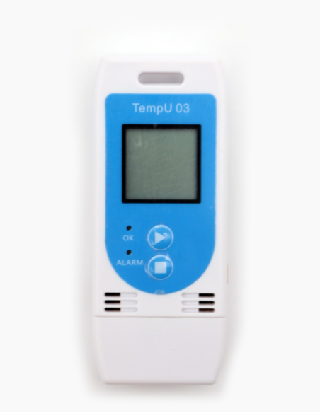 Registratore di dati. TEMP U03. Registratore di temperatura e umidità. USB riutilizzabile. Multiuso, compatto e leggero. Conserv
