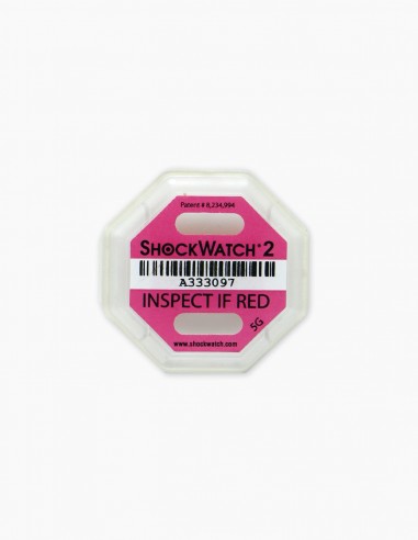 Shockwatch 2 5G (Pink)  Impact Indicator. Shock indicators. Buy online. Conservatis