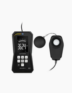 Luxmeter. Lux meter. PCE-LMD 10. Light meter. Lighting control. Data logger. Environmental tester. Meters. Conservatis