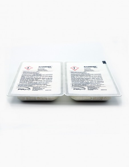 Desecante Hogar SANIDRY TRAY lavanda. Bandejas listas para colocar en espacios a desecar y odorizar. Absorbentes. Conservatis