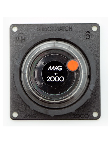 Indicatore di impatto MAG 2000. Shockwatch. Conservatis