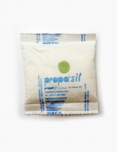 Trocknungsmittel. Grünfärbung. Feuchtigkeitsabsorber. Silica gel kaufen. Trockenbeutel. Conservatis