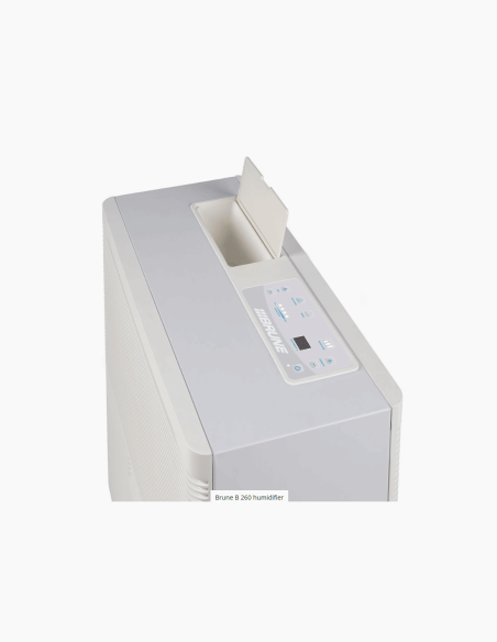 B260. Compact continuous humidifier. Conservatis. Air purifier.