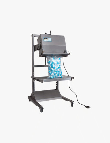 VAC PSR 520. Stainless steel. Vacuum sealer. Automatic sealer.  Packaging sealer. Welding  machine. Conservatis