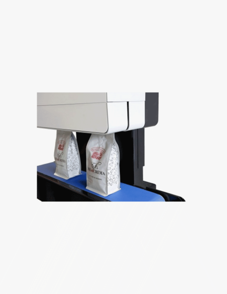 Soudeuse continue verticale. D-545 AV. Pour poudres ou liquides. Emballage alimentaire. Machine à sceller. Soudeuse de sac.