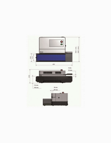 Bag welder. Different sizes of containers. Conservatis. sealing containers.