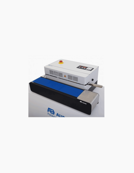 Adjustable. Horizontal continuous welder. Conservatis. For solid products.